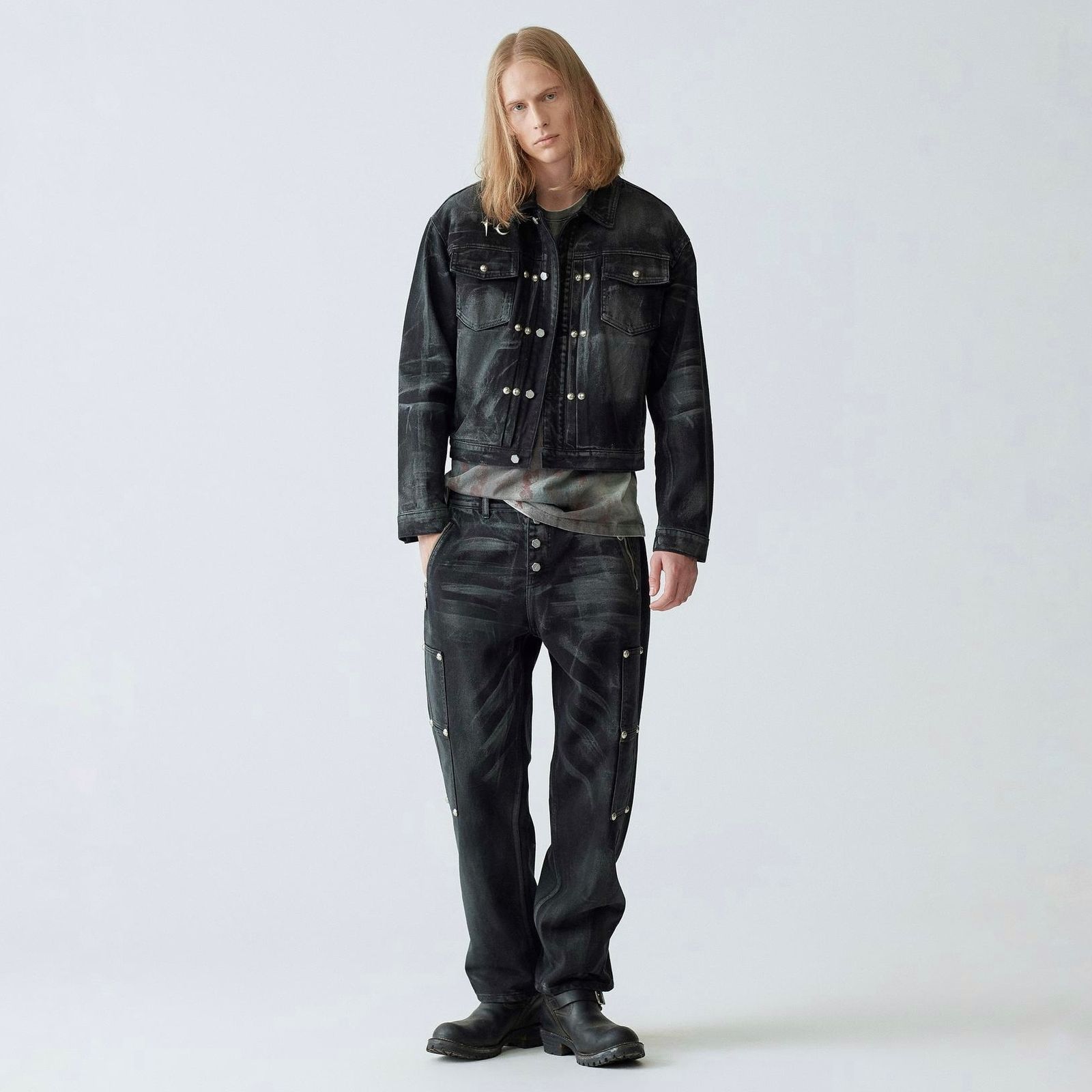 【残り一点】Leave A Trace Denim Jacket