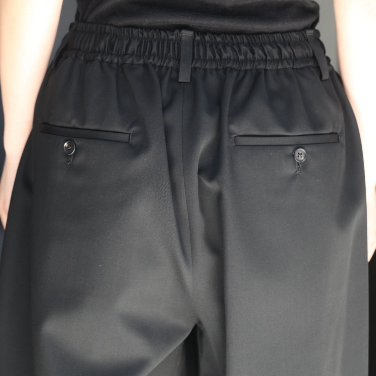 【残りわずか】Wide Easy Short Trousers