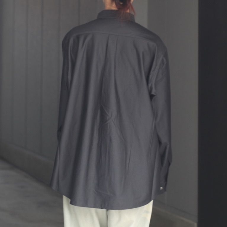 【残りわずか】36G Wool Atmosphere Shirt