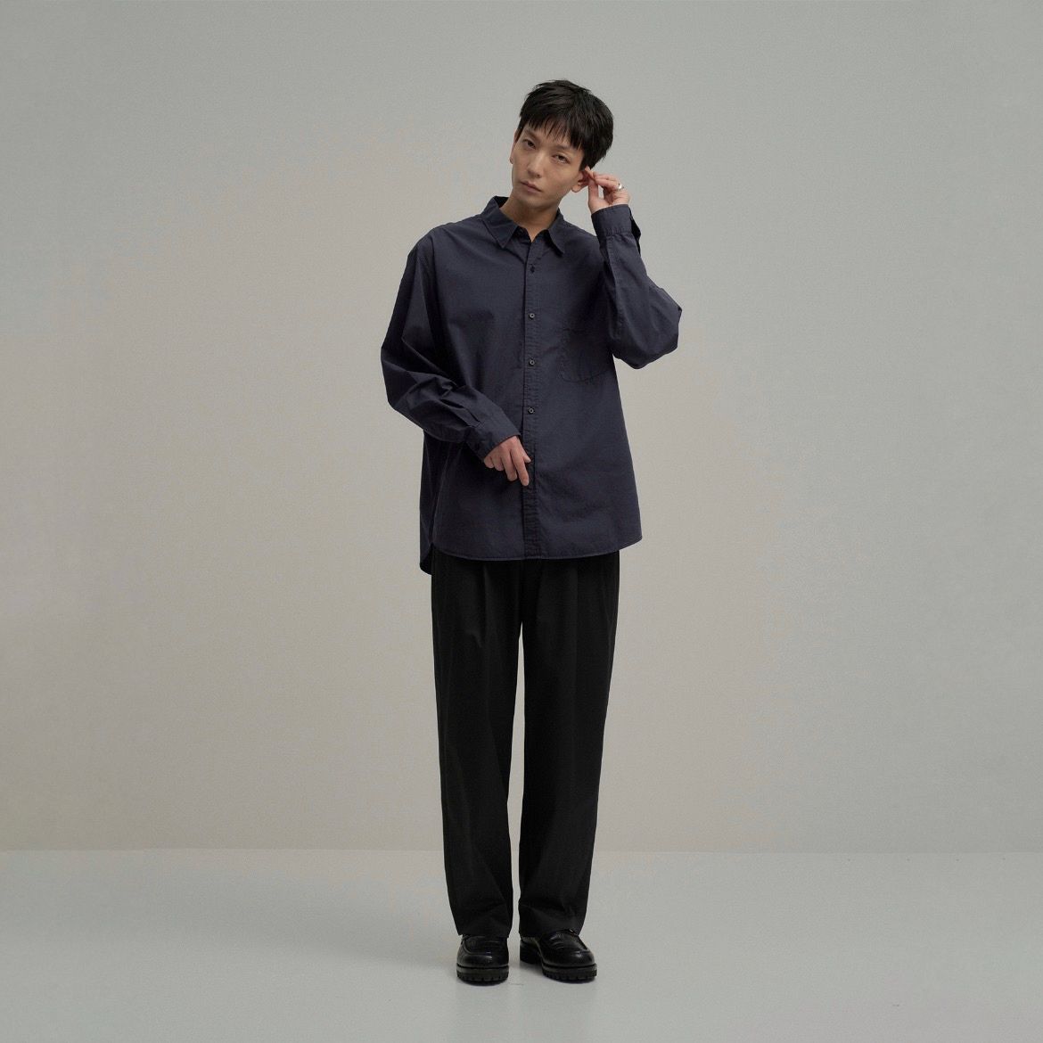 【残り一点】Bold Garment Shirt