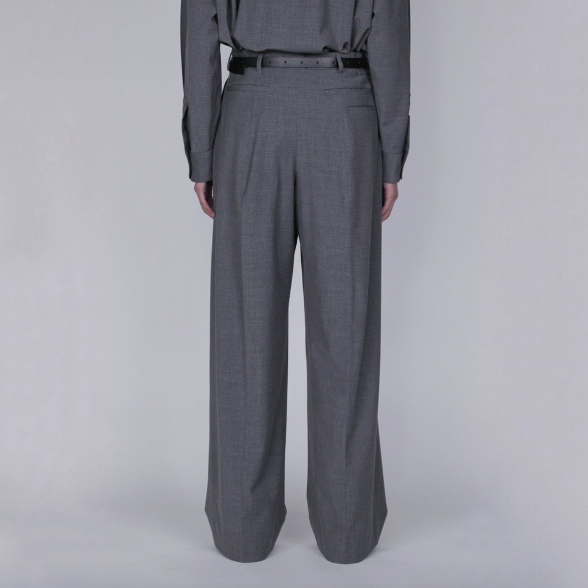 【残り一点】Super Semi Wide Tailored Pants(OSCAR)
