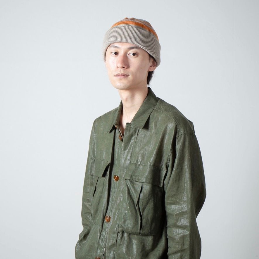 【残り一点】Reversible Short Beanie