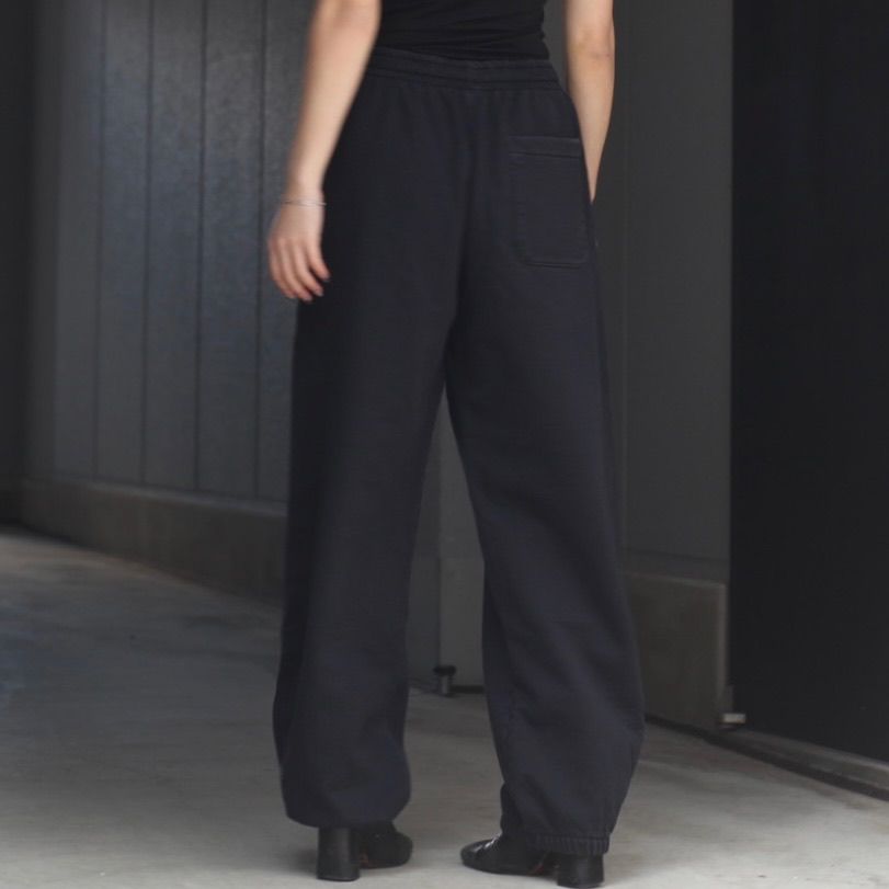 【残り一点】Untwisted Yarn Sweat Twist Seam Pants