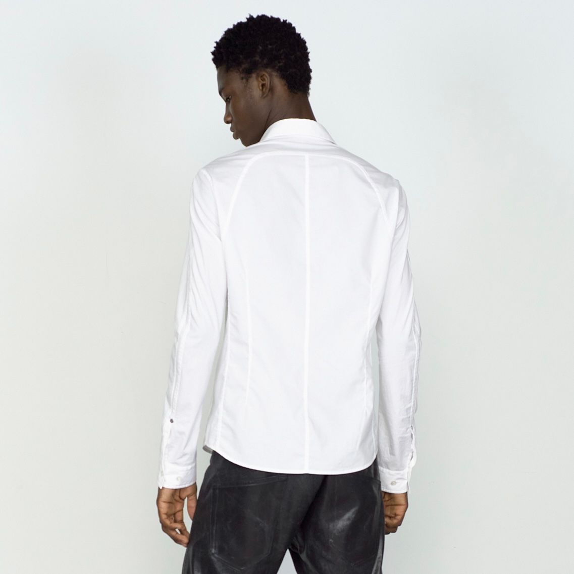 【残り一点】Fly Front Track Shirt