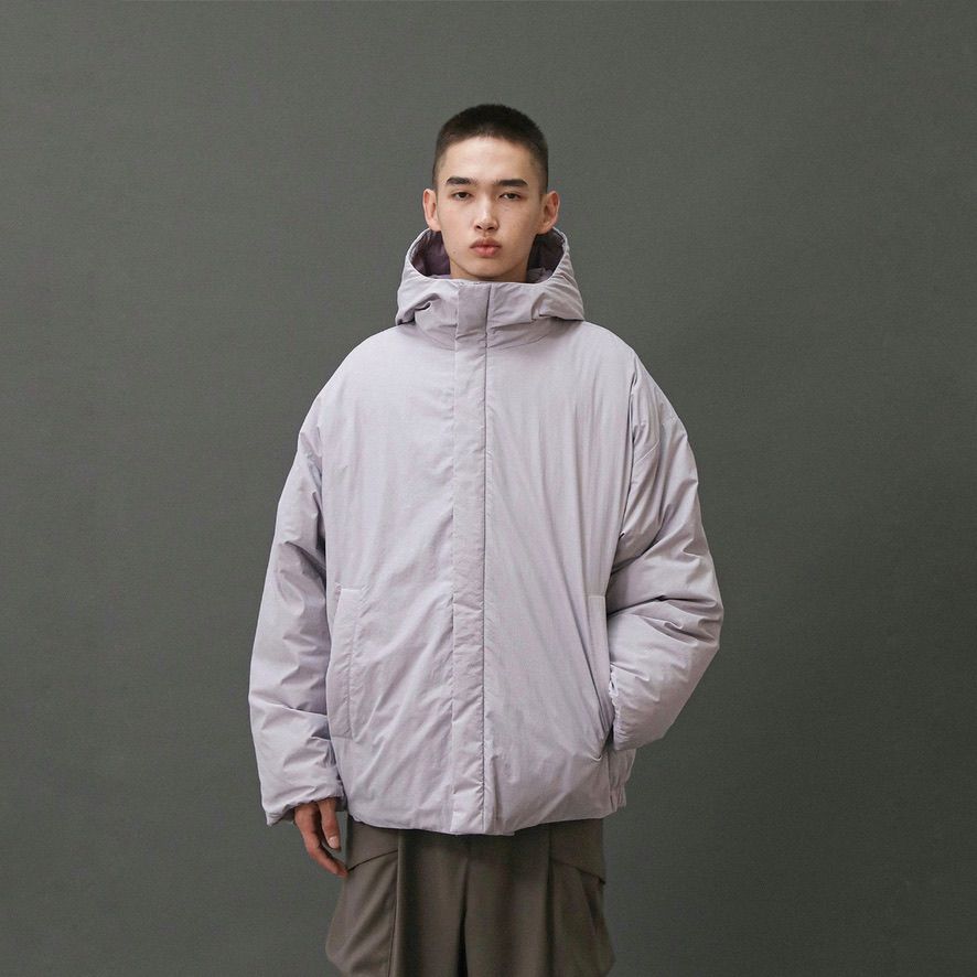 【残り一点】Snowman Hooded Down Jacket