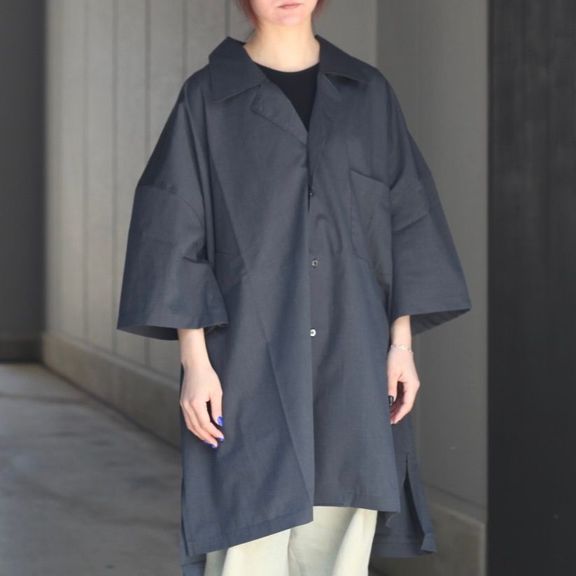 【残り一点】XXXXL オープンカラーS/Sシャツ