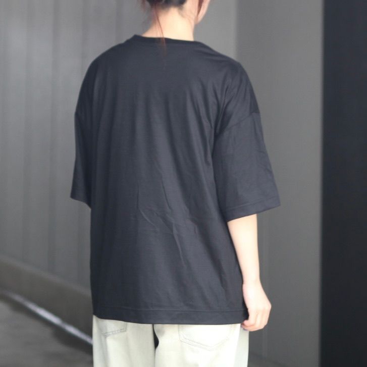 【残り一点】36G Wool SS Tee