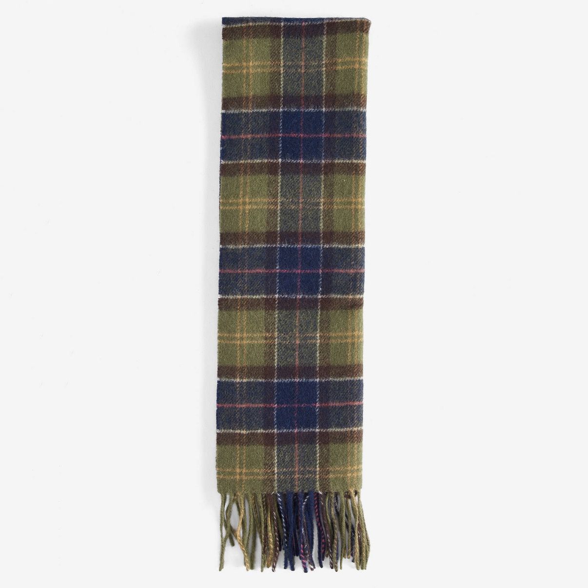 【残り一点】Tartan Lambswool Scarf