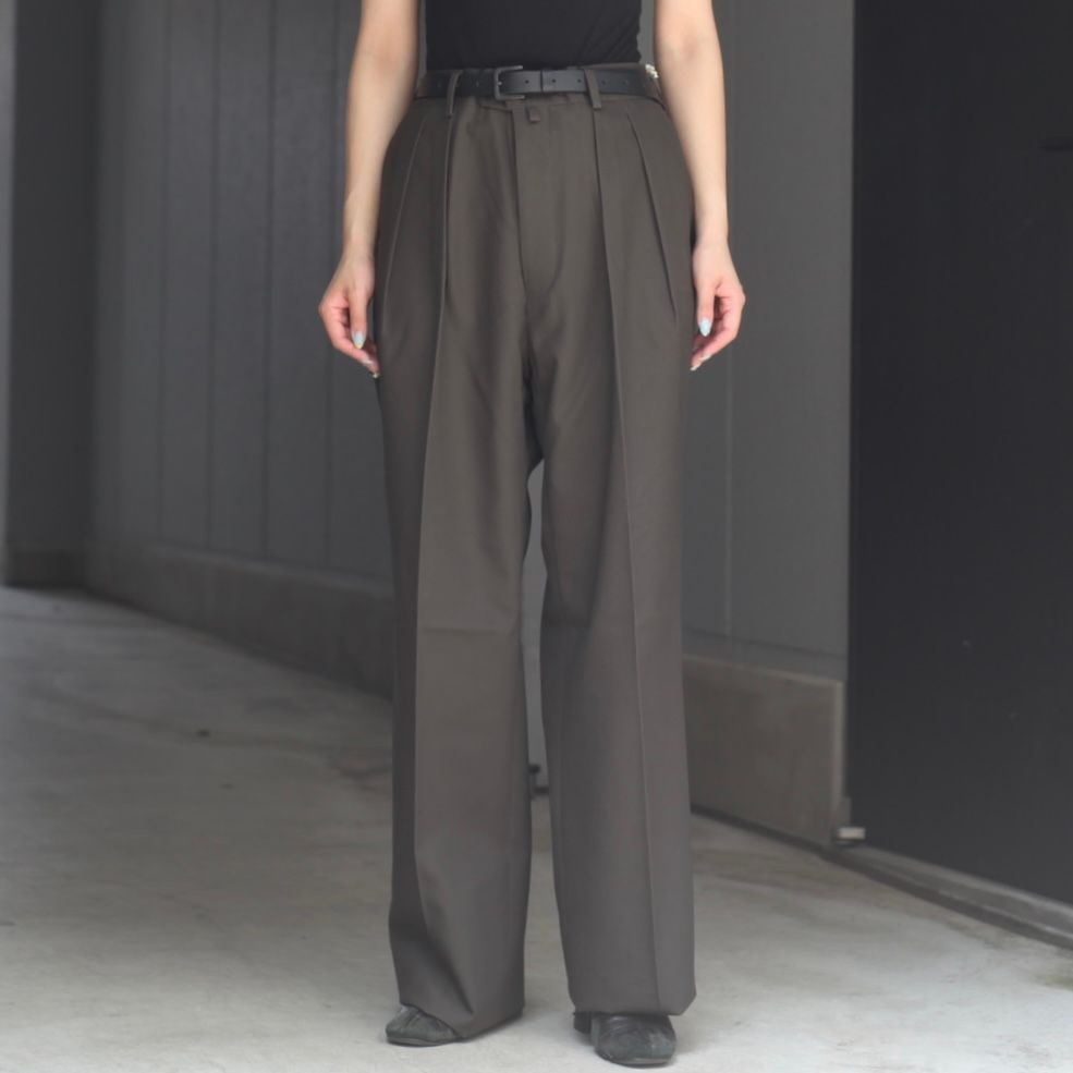【残りわずか】Cotton Twill Wide