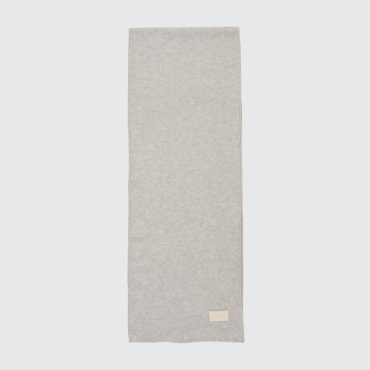【残り一点】Silk Polyester Fleece Stole