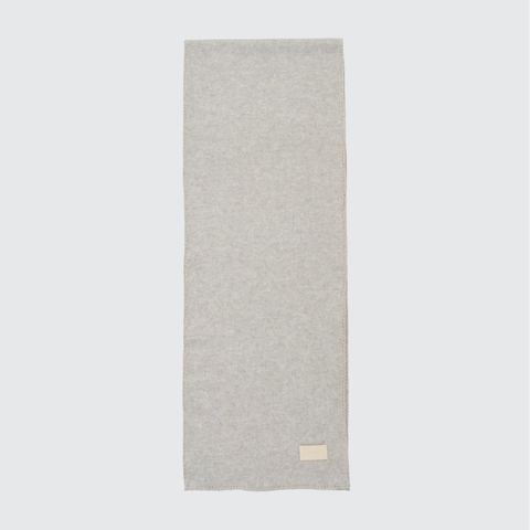 【残り一点】Silk Polyester Fleece Stole