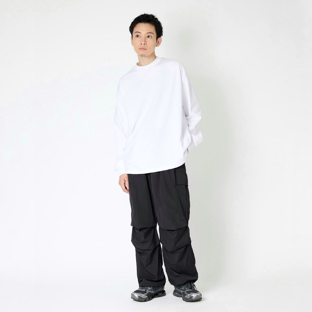 【残り一点】Mesh Tee L/S