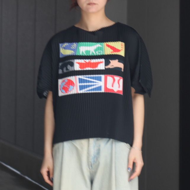 YOHEI OHNO - 【残り一点】Big Pleats T-shirt | ACRMTSM ONLINE