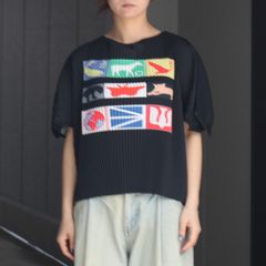【残り一点】Big Pleats T-shirt