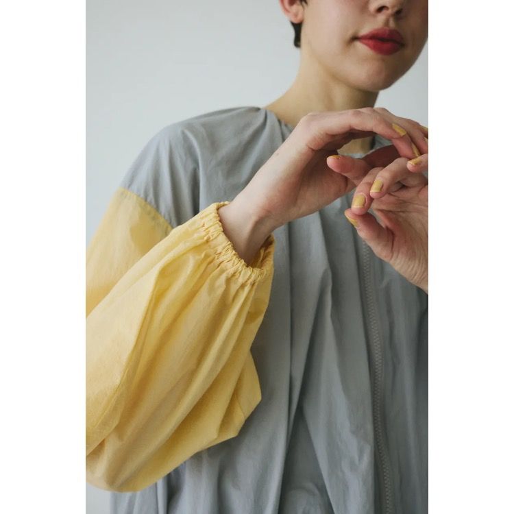【残り一点】Balloon Hem Nylon Blouson