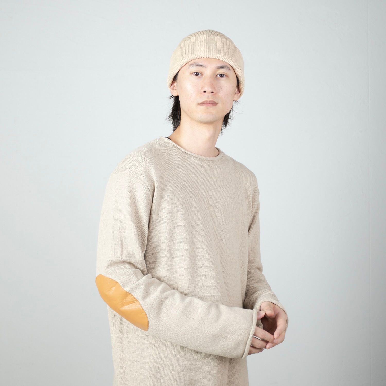 【残り一点】RV Border Short Beanie