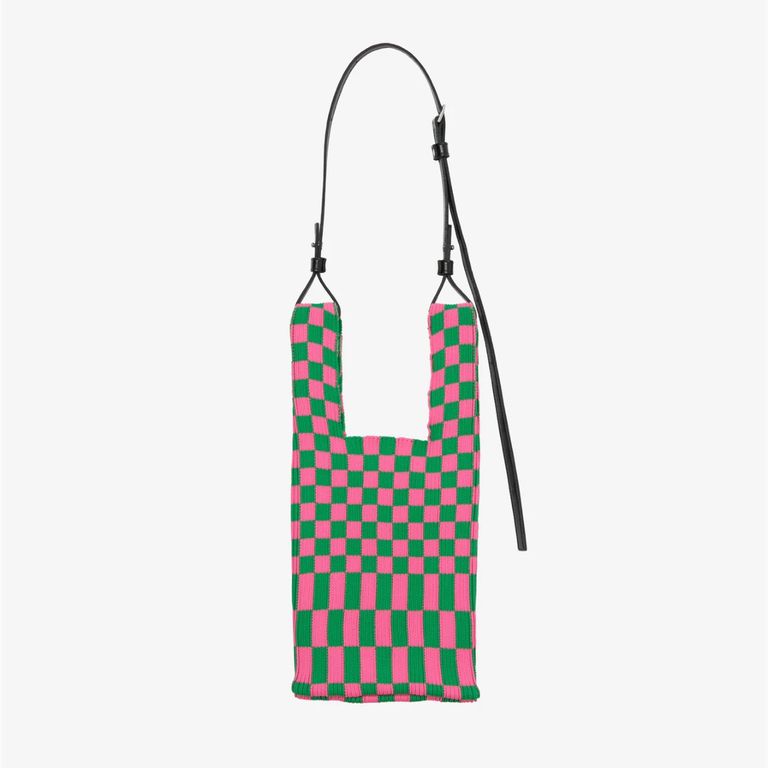 LASTFRAME - 【残り一点】Ichimatsu Market Bag_Small | ACRMTSM 