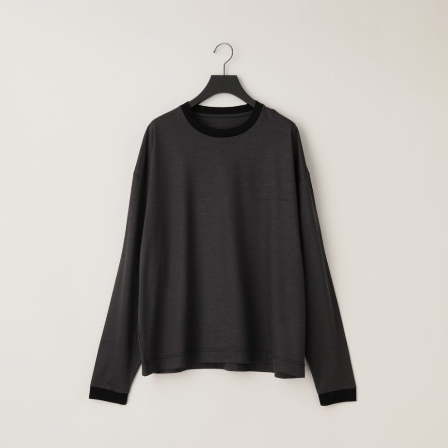 【残り一点】32G Wool Stripe LS Tee