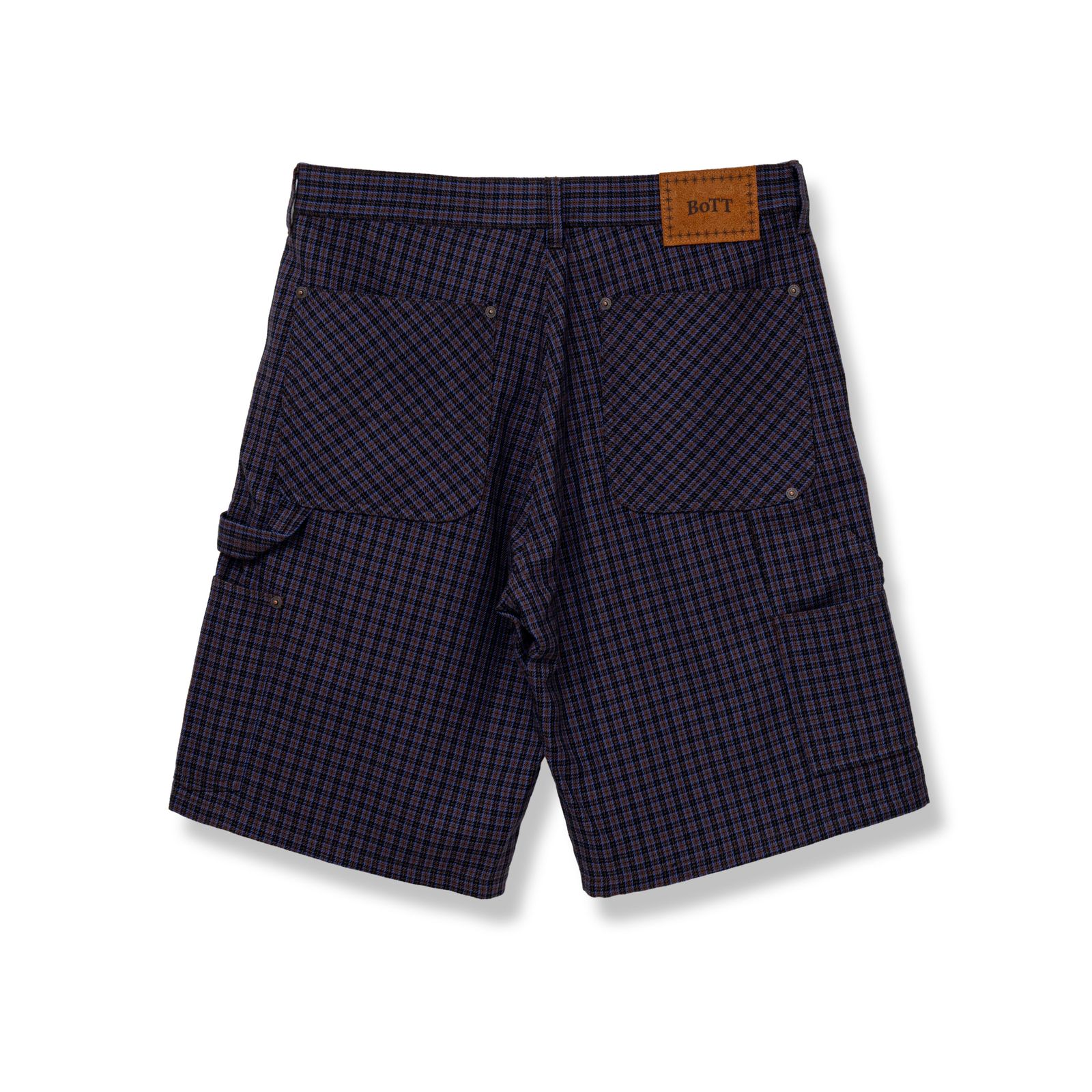 【残り一点】Plaid Double Knee Short
