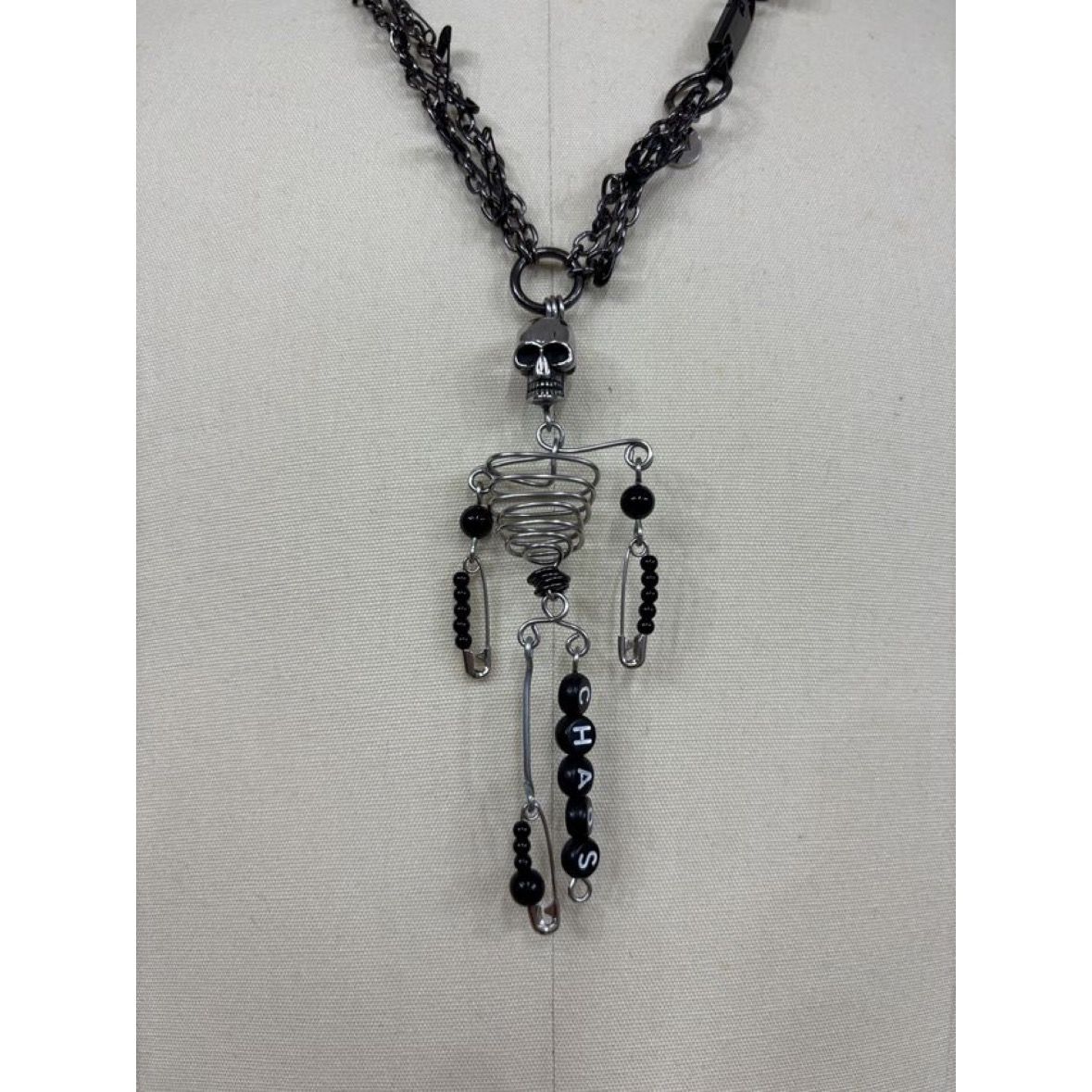 【残り一点】Skull Necklace