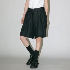 【残り一点】セミウェットリネンショートパンツ