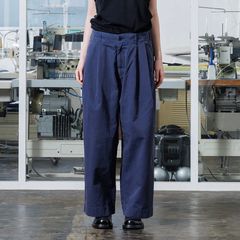 【残り一点】ハイデンシティツイルタックパンツ