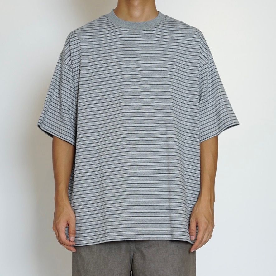 【残りわずか】Border Wide S/S Tee