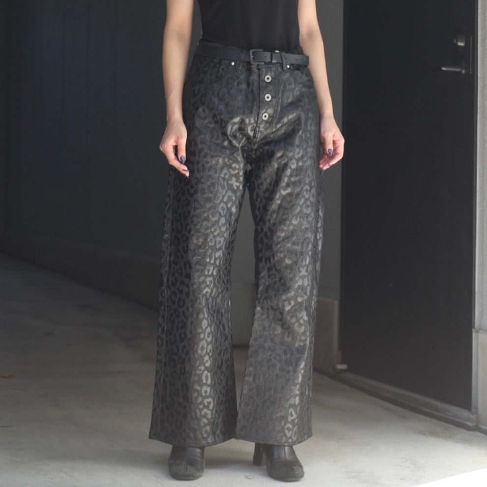 【残り一点】◯△⬜︎✕ Denim Pants