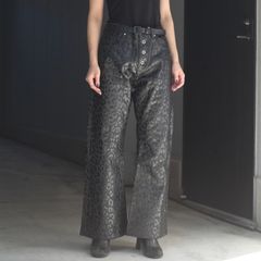 【残り一点】◯△⬜︎✕ Denim Pants