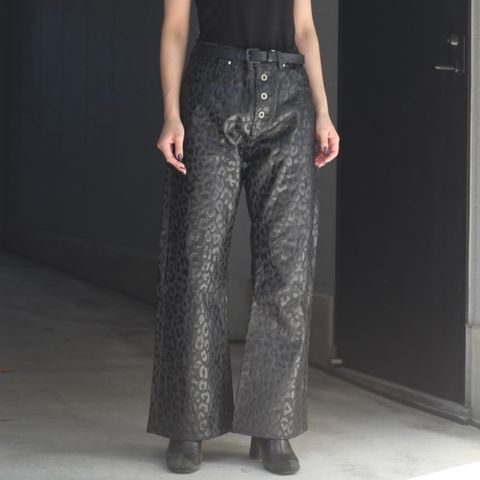 【残り一点】◯△⬜︎✕ Denim Pants