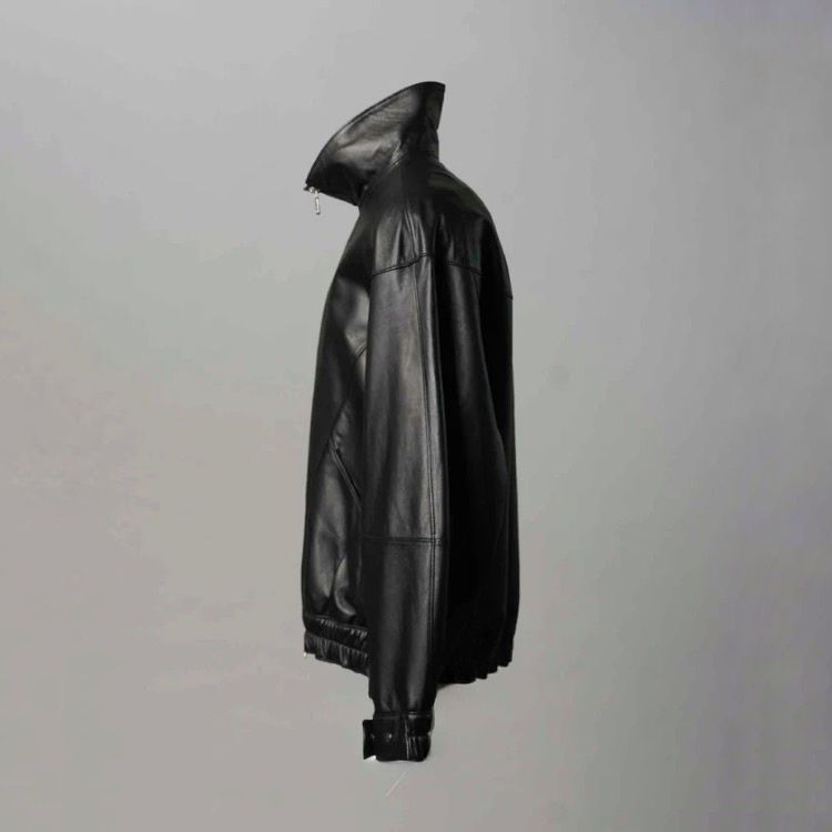 【残り一点】Sheep Leather Stand Collar Blouson
