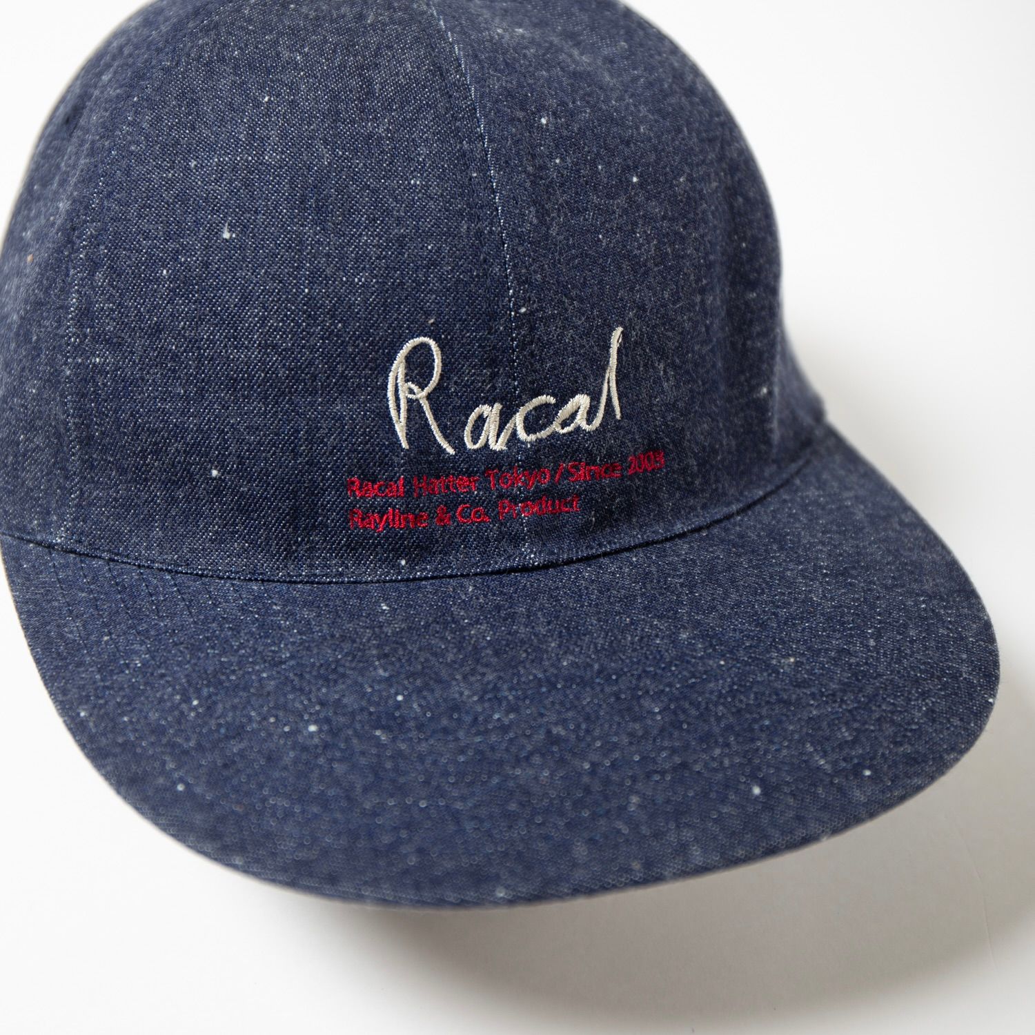 【残り一点】Flat Visor Denim Cap
