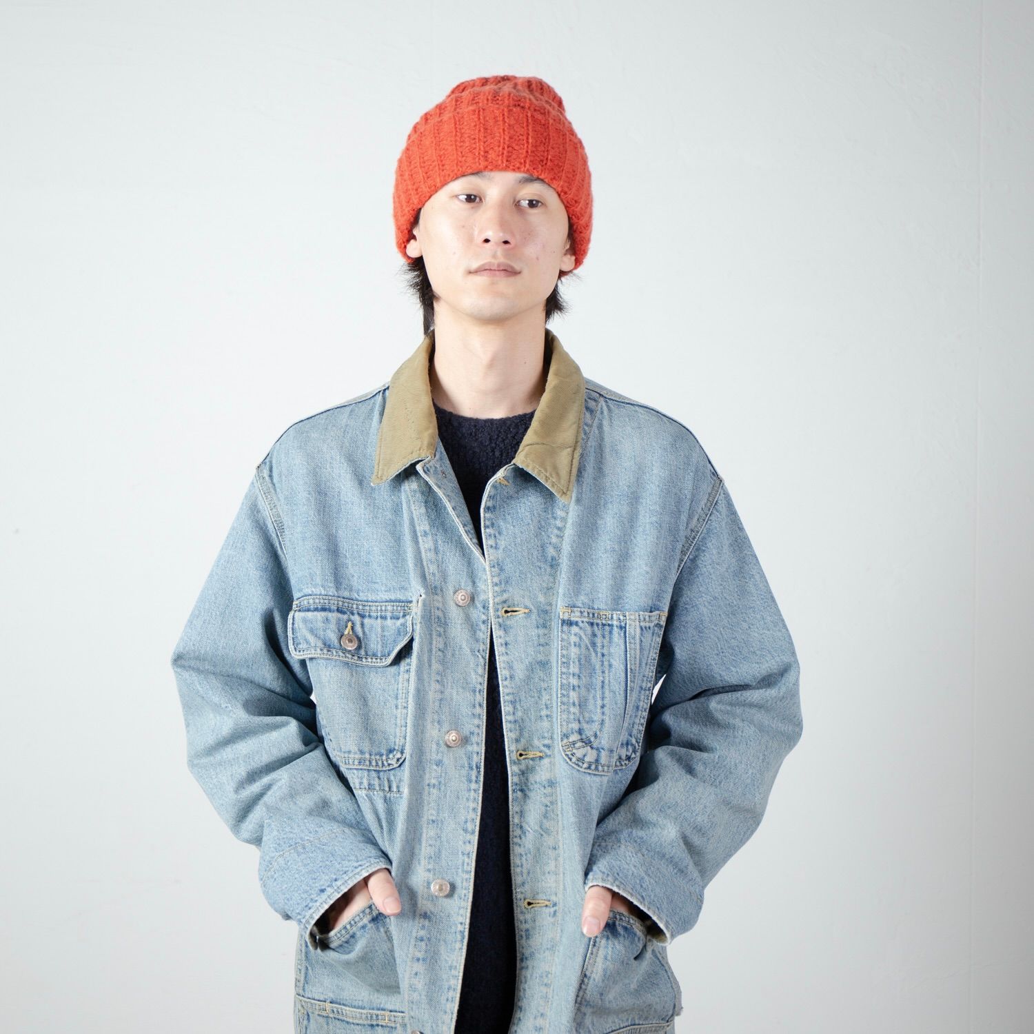 【残り一点】Loose Fit Knit Cap