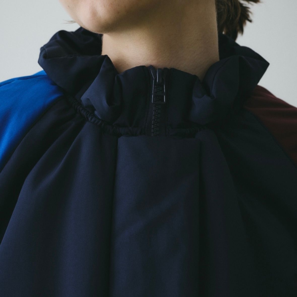 【残り一点】Frill Neck Padded Blouson