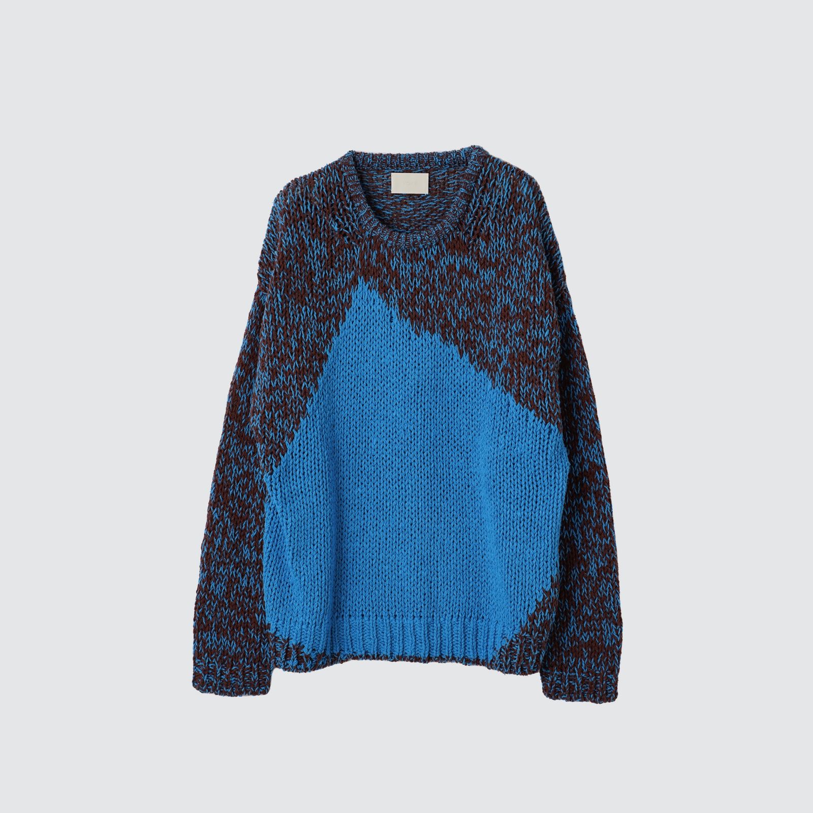 YOKE - 【残り一点】Intarsia Crewneck Sweater | ACRMTSM ONLINE STORE