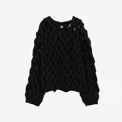 【残り一点】Over Mesh Knit