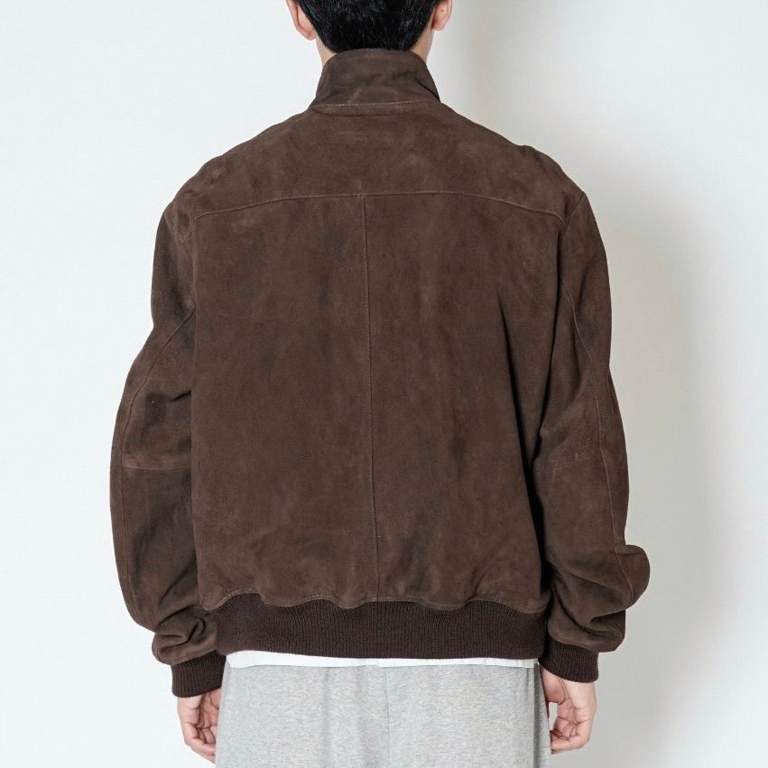 【残り一点】Suede Bomber Jacket