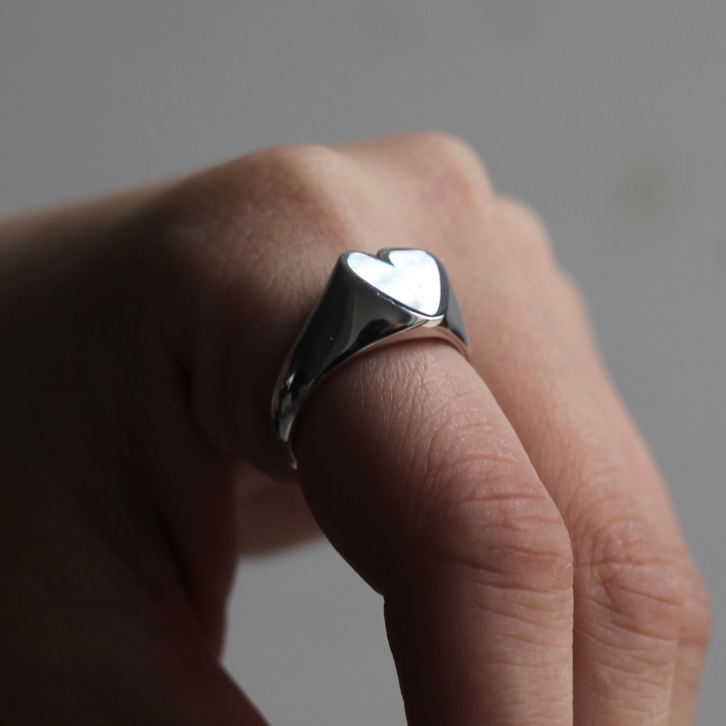 PREEK HEART STONE RING　11号 PREEK＞HEART STONE RING GD/リング