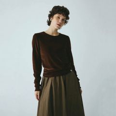 【残り一点】Velor Cut Tops