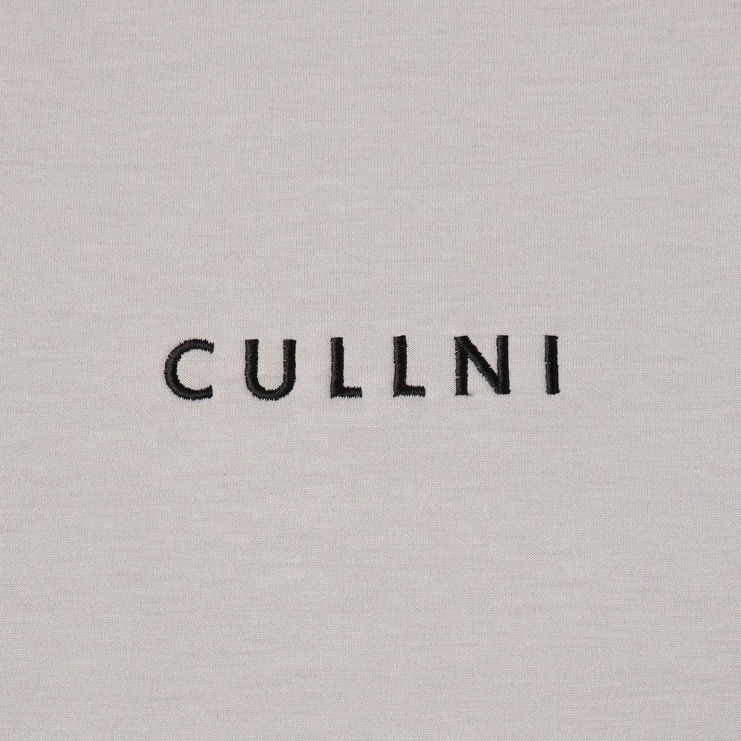 【残り一点】Cullni Logo Embroidery Long Sleeve Pullover