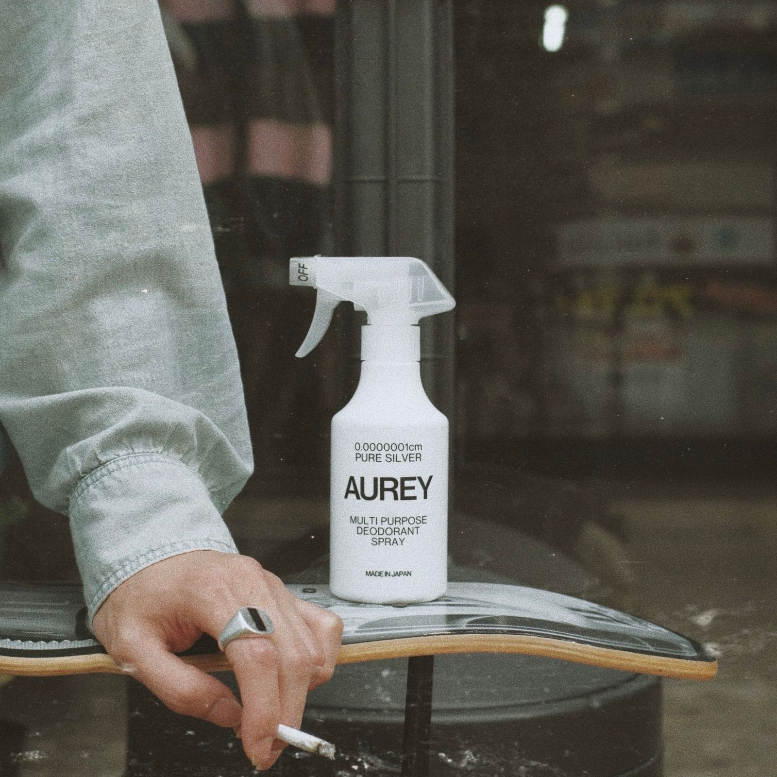 【残りわずか】AUREY Pure One Spray(SINGLE)