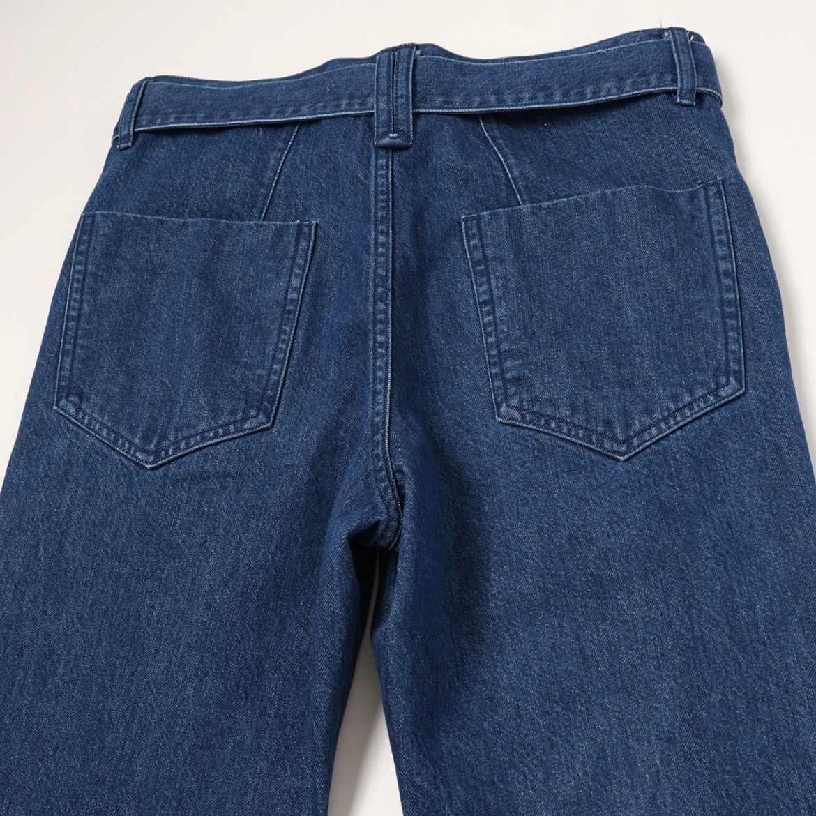 CULLNI - 【残り一点】Straight Denim Pants with Long Belt | ACRMTSM ONLINE STORE