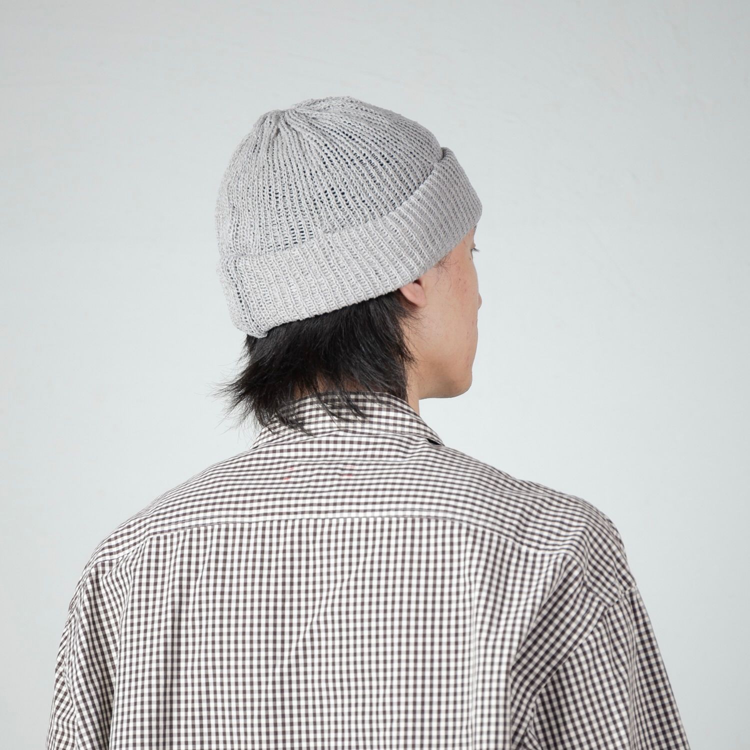【残り一点】Sheer Mesh Short Knit Cap