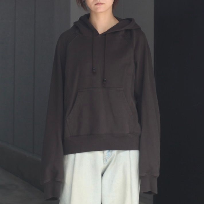 【残りわずか】Panelled Pullover Hoodie