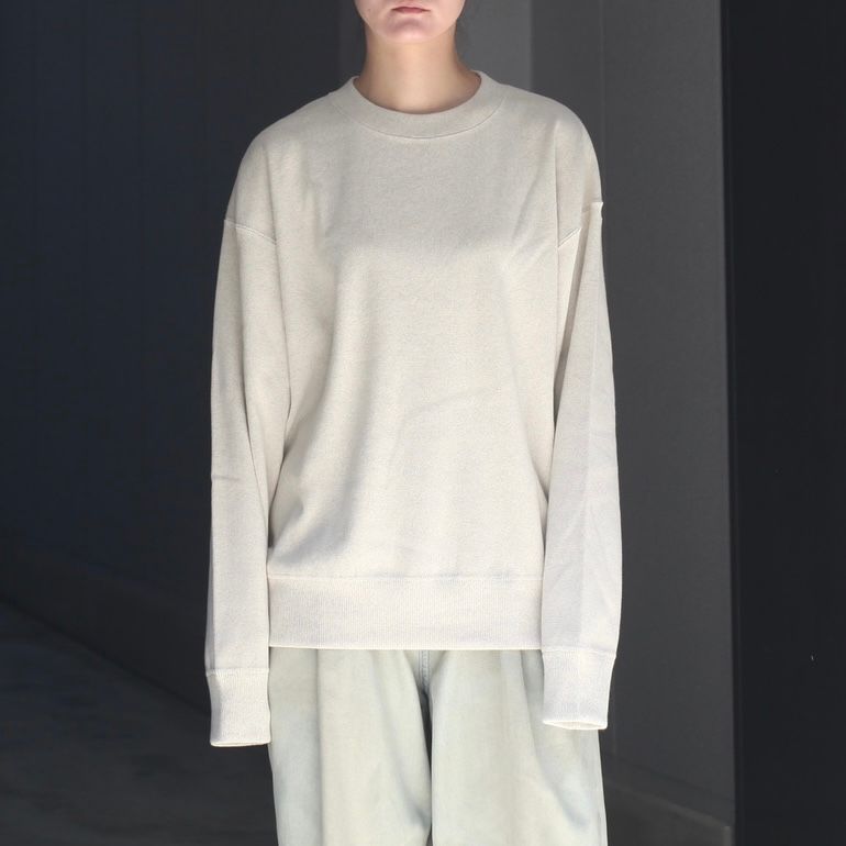 【残り一点】Co Rib Sweat P/O