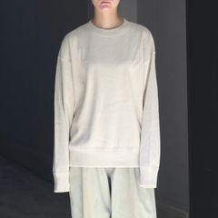 【残り一点】Co Rib Sweat P/O