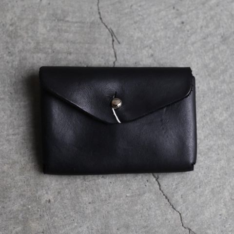 【残り一点】Leather Card Holder(GROPPONE LEATHER)