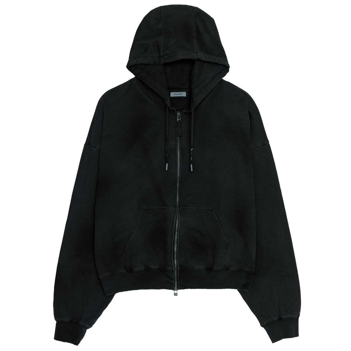 【残り一点】Pigmented Zip up Hoodie