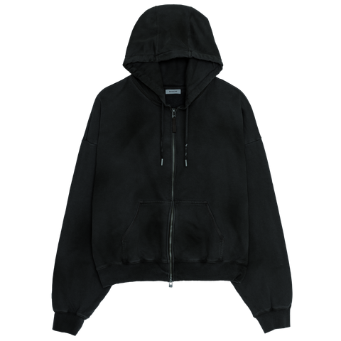 【残り一点】Pigmented Zip up Hoodie