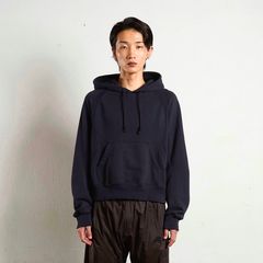 【残りわずか】Panelled Pullover Hoodie